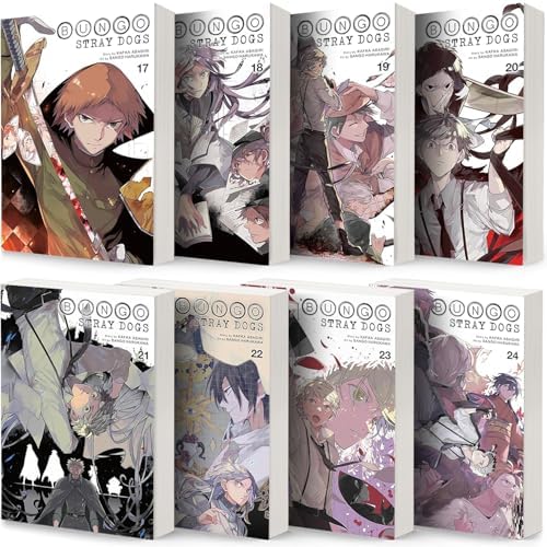 BUNGO 1~38巻セット Bungo Stray Dogs Manga Set Vol 1-8: Kafka Asagiri, 9780316554701